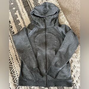 Women’s Lululemon Full Zip Scuba Hoodie size 10